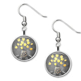 Drop Earrings – Colour Pop Yellow – Amélie Gagné