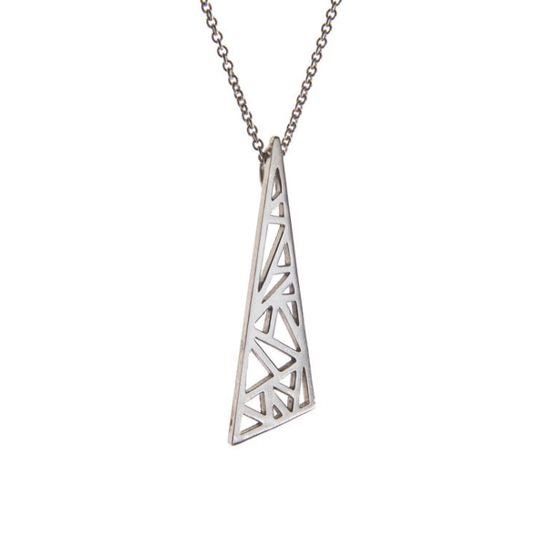 Flare Pendant - Sterling Silver – Miriam Wade 