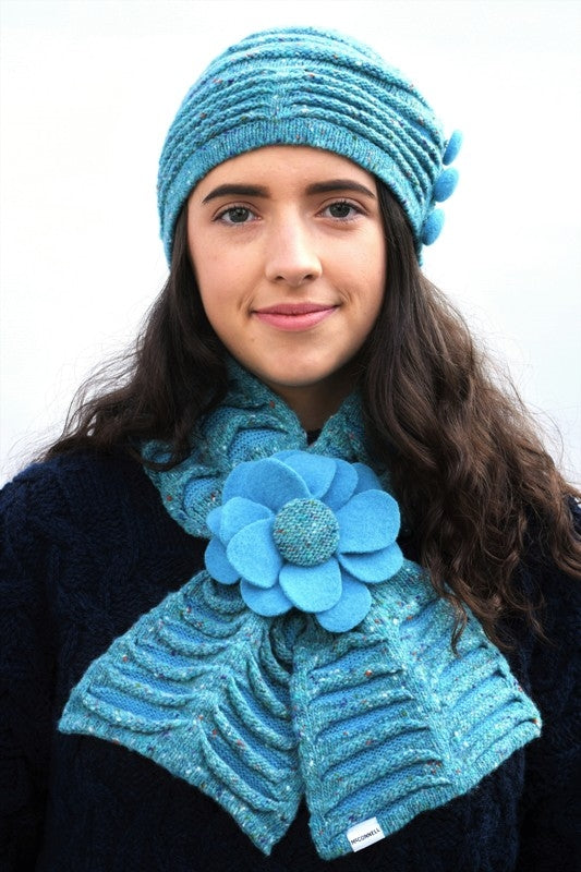 3 Button Beanie - Marine - McConnell