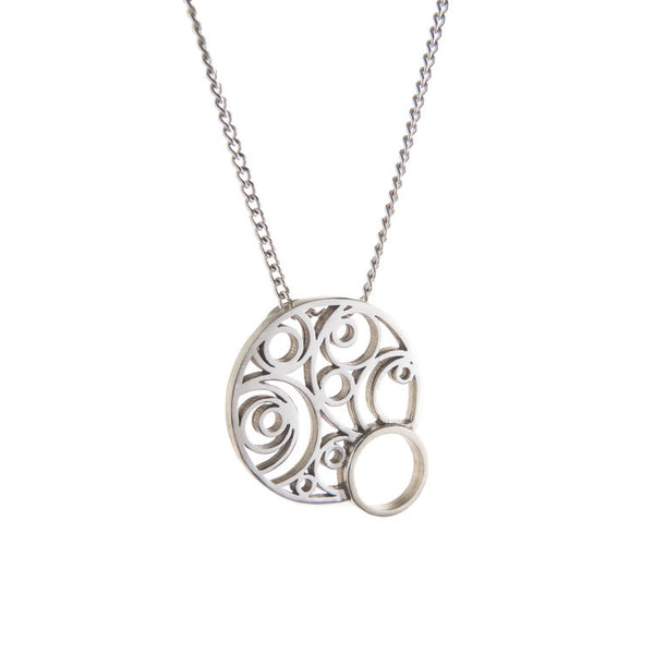 Flow Pendant - Sterling Silver – Miriam Wade