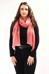 Fuchsia Paris Scarf - McNutt of Donegal