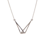 “Le Cheíle” Linked Necklace - Sterling Silver – Miriam Wade 