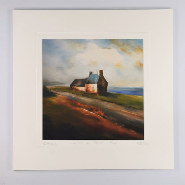 Limited Edition Print with mounting board - Padraig McCaul