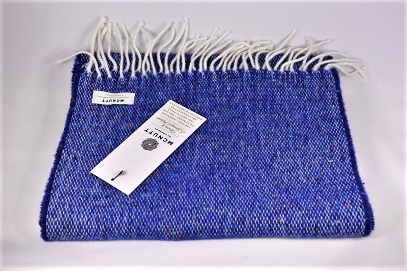 Donegal Tweed Scarf - Ocean - McNutt of Donegal
