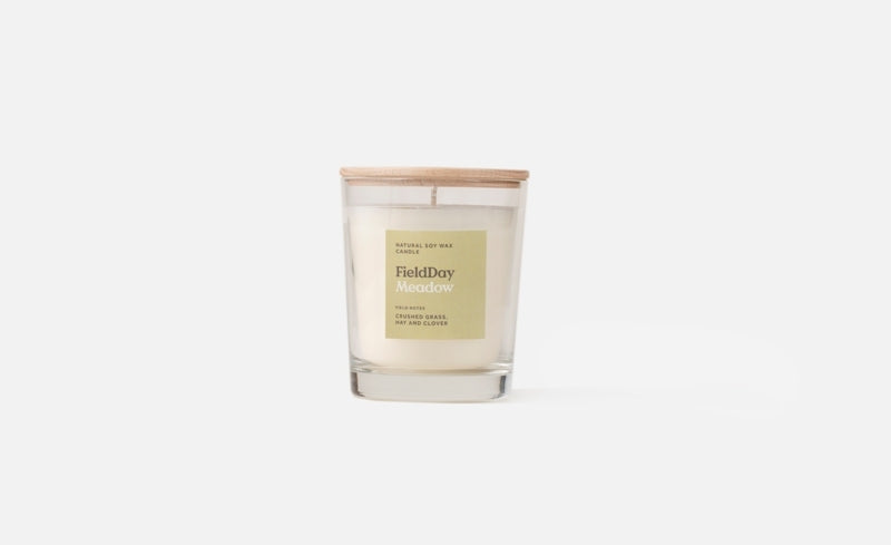 Meadow Large Candle – Field Day - Pure Ireland