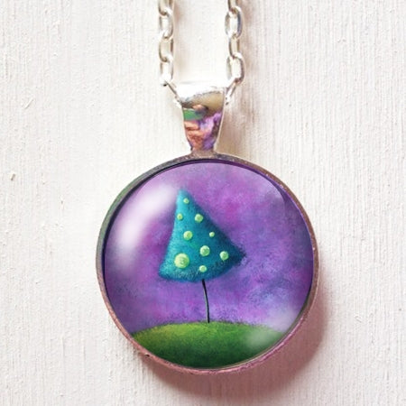 Medium Pendant – A Gentle Breeze – Amélie Gagné