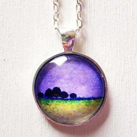 Medium Pendant – After the Storm – Amélie Gagné