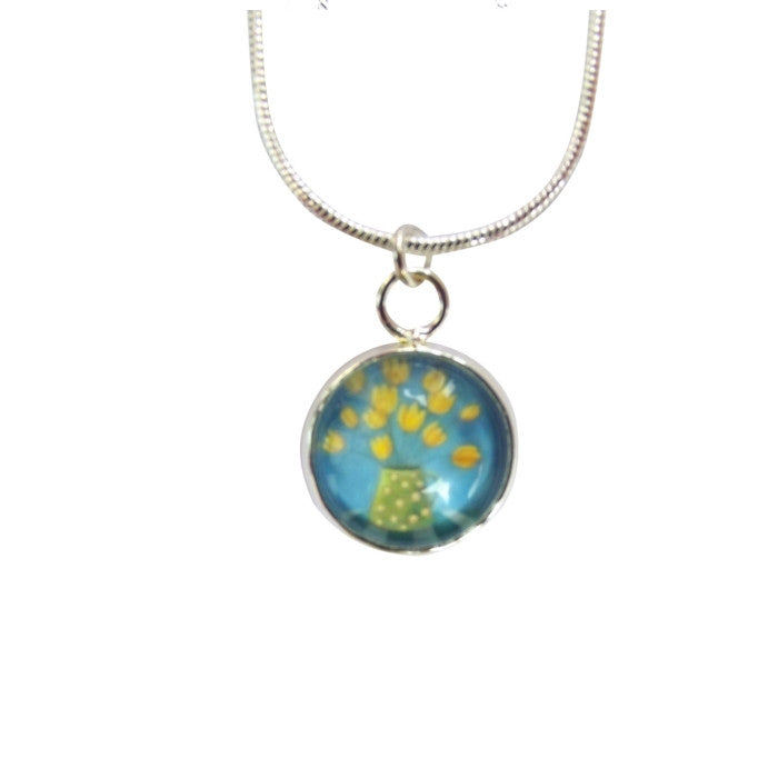 Mini Pendant – "Golden moments" – Amélie Gagné