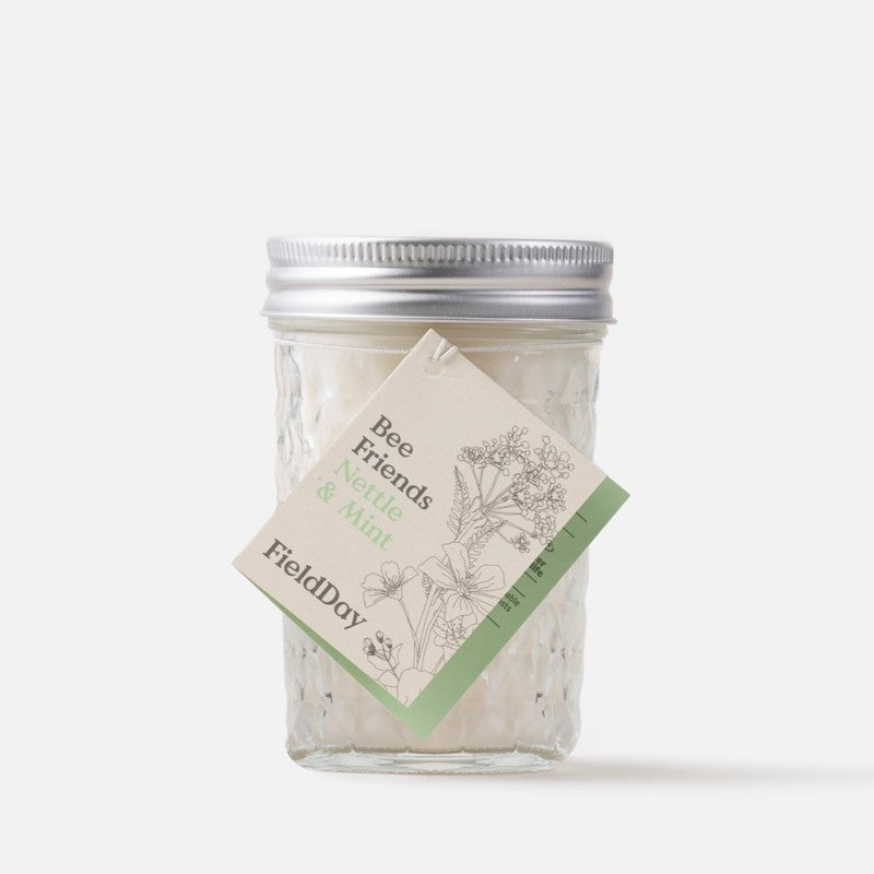  Nettle and Mint Jam Jar Candle – Field Day