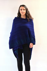 Oceanwave Cardigan - Bluebell- McConnell