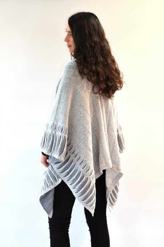 Oceanwave Cardigan - Feather - McConnell