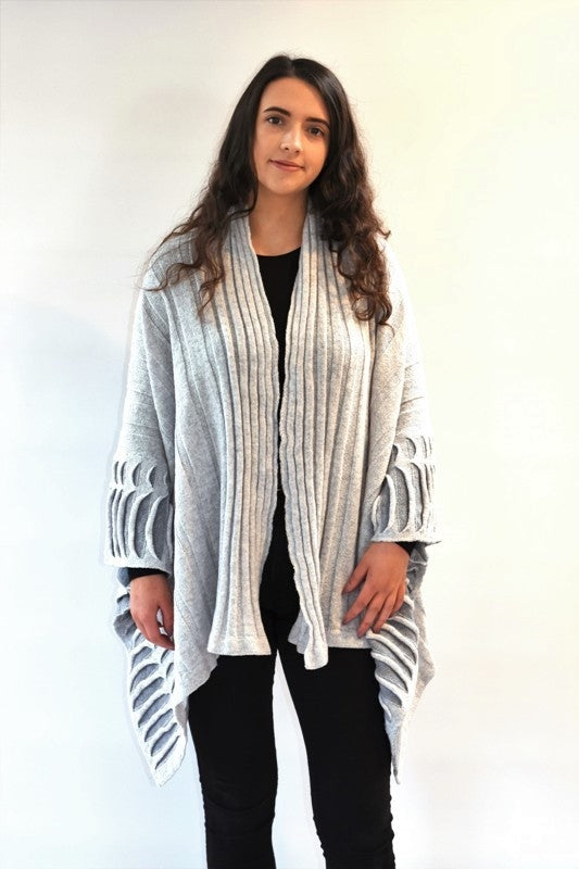 Oceanwave Cardigan - Feather - McConnell