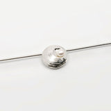 Oyster Pearl - Medium Pendant - Sterling Silver & Pearl - Martina Hamilton - Pure Ireland