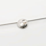 Oyster Pearl - Small Pendant - Sterling Silver & Pearl - Martina Hamilton - Pure Ireland