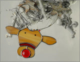 Reindeer - Stained Glass Suncatcher – Ard aLume