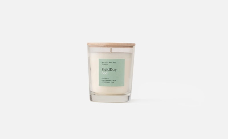 Sea Large Candle – Field Day - Pure Ireland
