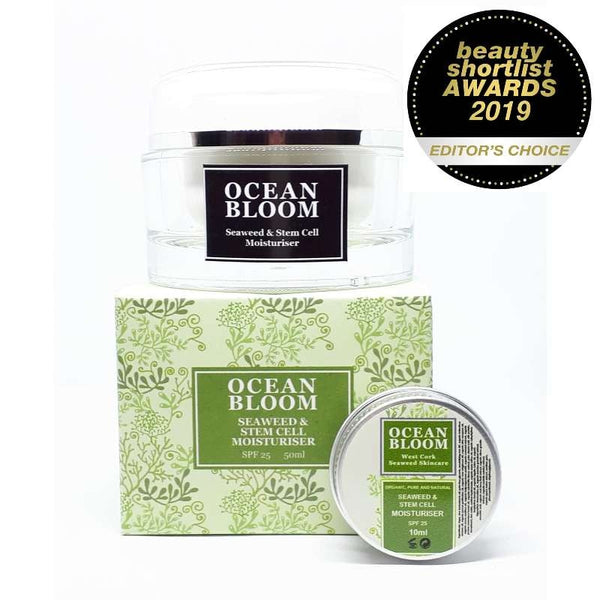 Seaweed and Stem Cell Moisturiser with SPF25 – Ocean Bloom