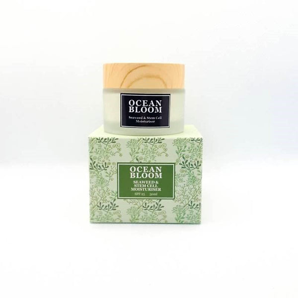 Seaweed and Stem Cell Moisturiser with SPF25 – Ocean Bloom 