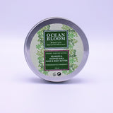 Seaweed and Whipped Shea Hand and Body Butter – Pomegranate and Cranberry Fragrance - Ocean Bloom 