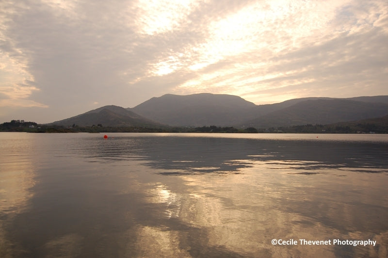 Limited edition Photography - Still Evening, Adrigole Harbour, Beara - Cécile Thévenet 