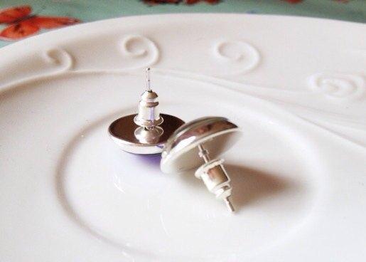 Stud Earrings – "Here Comes The Sun" – Amélie Gagné