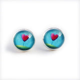 Stud Earrings – Be Mine – Amélie Gagné