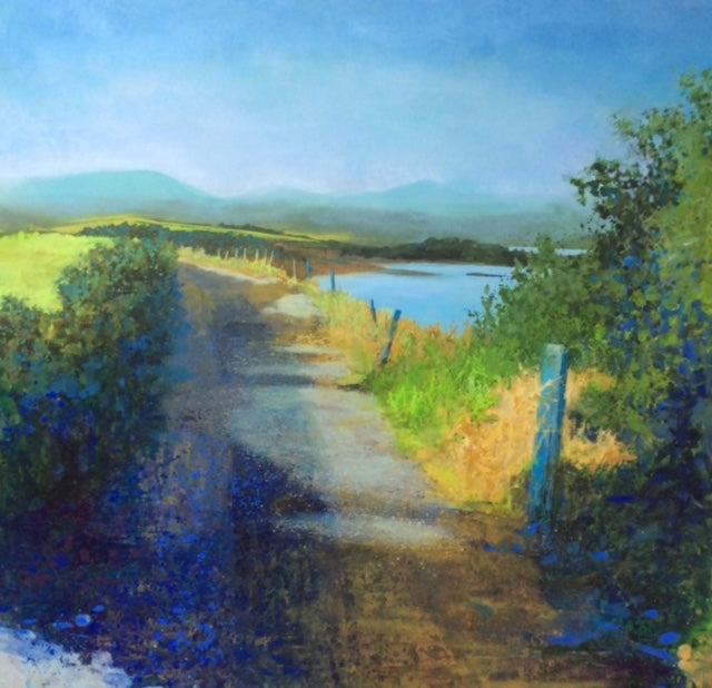 Summer Days, Walking to Cow Strand - Fine Art Giclée Print – Jo Ashby