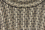 Lambswool Sweater “The Blasket” - Silver-  Aíne Knitwear