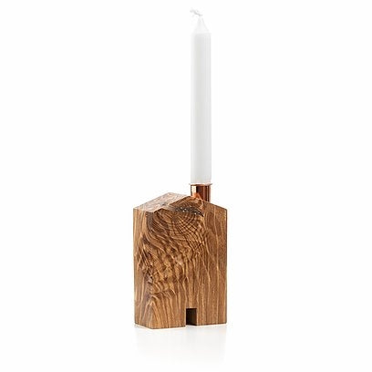 Teach – Medium Candle Holder – Sam agus Nessa