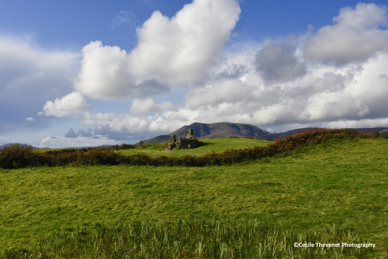 Limited edition Photography - The Sergeant's House, Adrigole, Beara - Cécile Thévenet 