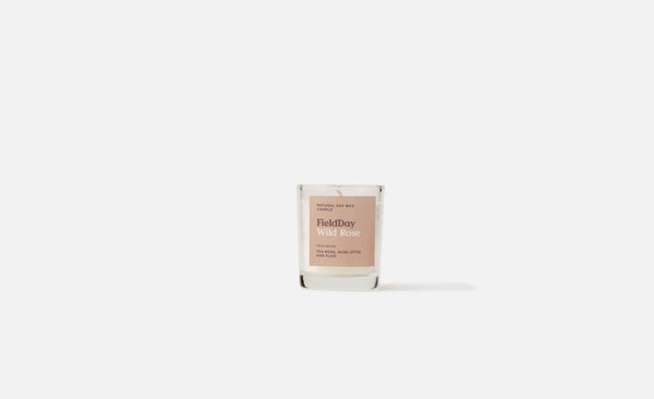 Wild Rose Small Candle – Field Day - Pure Ireland