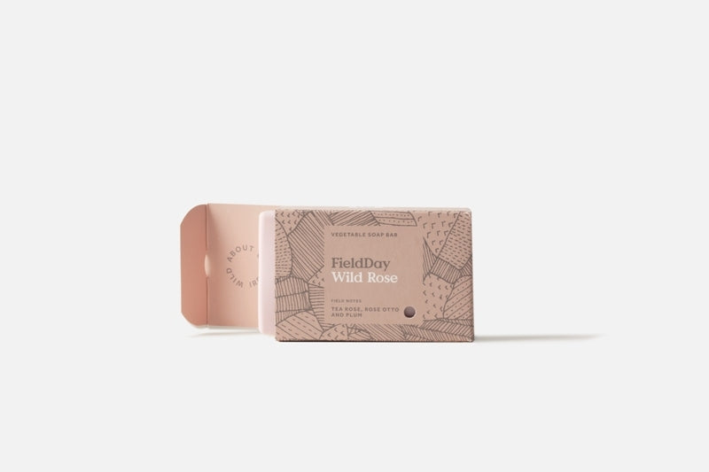 Wild Rose Soap + Box - Field Day